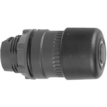 Cabeza Seta 30mm.Emergencia Negro