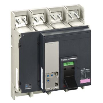Circuit Breaker Compact Ns630bn - Micrologic 2.0 - 630 A - 4 Poles 4t