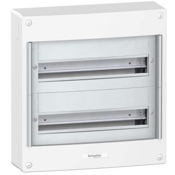 Cofre Pragma18 Superficie 2 Filas Con 36 Módulos Sin Puerta
