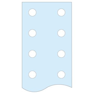 Linergy Tb Barra Cu Perf. Pe 50x5mm