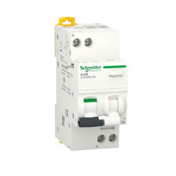 Acti 9 Icv40n 1pn C 40a 30ma Ac Rcbo
