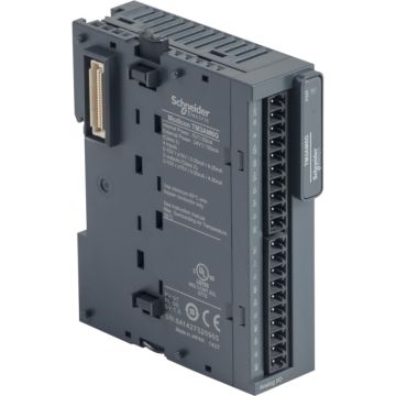 Modicon Tm3 - Módulo Tm3 - 4 Entradas Analógicas Y 2 Salídas Analógicas Analógicas Con Terminales De Resorte