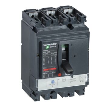 Interruptor Magnetotérmico Nsx160n Tm125d 3p 3r