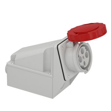 Toma De Superficie 63 A 3 Polos T 380-415 V Ip67