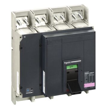 Disjuntor Compact Ns800n - 4 Pólos - 800 A - Fixo -sem Controlo
