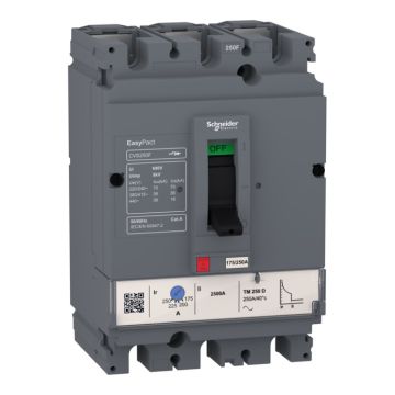 Easypact Cvs - Interruptor Automático Cvs160f Tm125d - 3p/3r