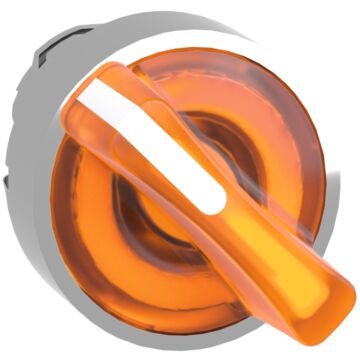 Harmony Xb4 - Cabeza Selector Luminoso Naranja 2 Posiciones   Fijas