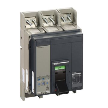 Disjuntor Compact Ns1250 N 3p Fixo Micro 5.0 Taf