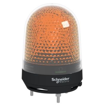 Baliza Zumbador , Dc 12~24v, Naranja