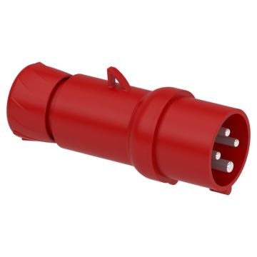 Clavija De Conmutación Pk Patrika Tornillo 16 A Ip44 380 V 3p+t 50-60 Hz