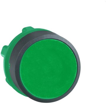 Harmony Xb5 - Cabeza Pulsador  Rasante Verde