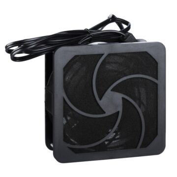 Climasys Forced Vent. 65 M3/hour, 230v, With Outlet Grille Plastic And Filter