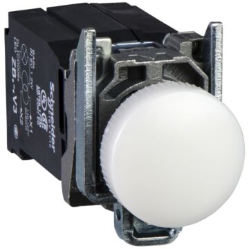 Piloto Luminoso Transformador 230v Blanco