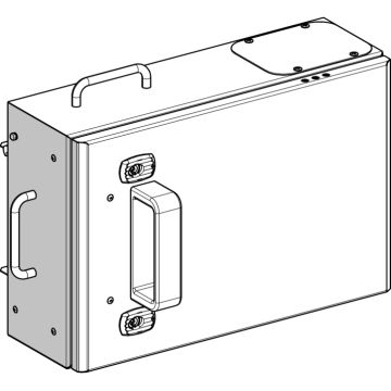 Cofret De Derivación Para Fusible Nf - T0 - 160 A Con Aislador - 3l + N + Pe