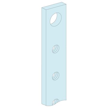 Linergy Bs 4 Barras Cu Perf.630a,l=1,4m