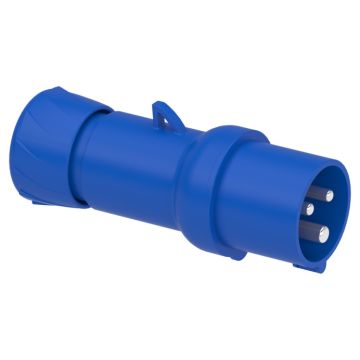 Clavija De Conmutación Pk Patrika Tornillo 16 A Ip44 220 V 2p+t 50-60 Hz