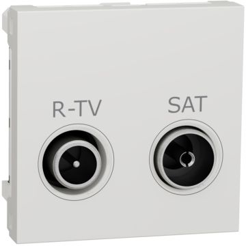 New Unica Toma R-tv/sat Serie Final Polar