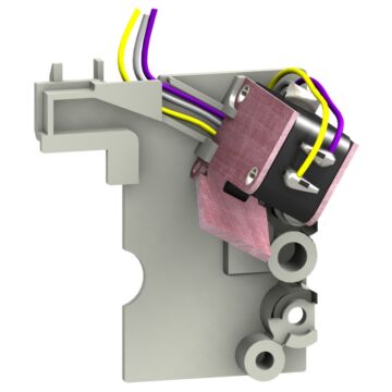 Contacto Auxiliar Para Mando Rotativo, Compact Nsx100/160/250, Powerpact Multiestándar H/j, 1 Contacto Ruptura Temprana