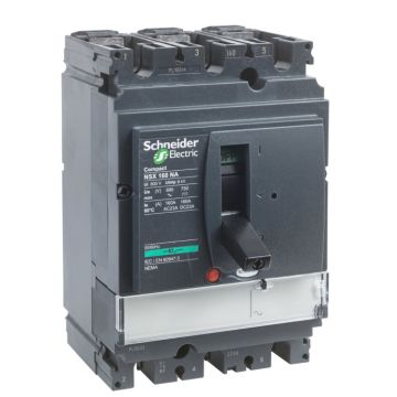 Interruptor Seccionable Compact Nsx160na 4p