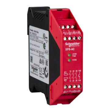 Módulo Seguridad Preventa Integrado 24v