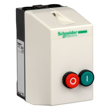 Discontactor Em Caixa Ip657 Tesys Le1d - 18a - Bobina 230 Vca Sem Relé