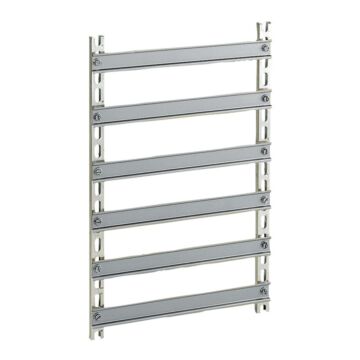 Symmetrical Mounting Chassis (4 Rails) For Enclosure Dimensions H500xw400mm
