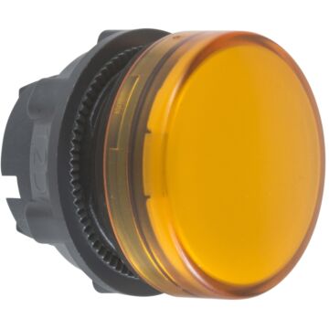 Cabeza Piloto Luminoso Ba9s Amarilla