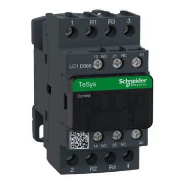 Contactor Tesys D - 4p(2 Na + 2 Nf) - Ac-1 - <= 440 V 40 A - 110 V Ca Bobina