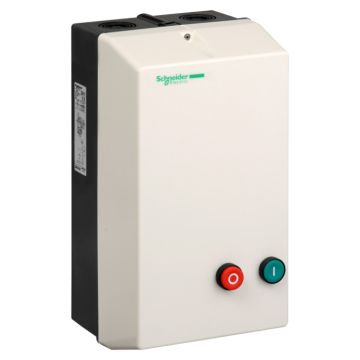 Tesys Le - Enclosed Star-delta Starter - 12 A - 400 V Ac Coil