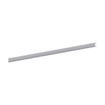 One Double-profile Mounting Rail Perforated 35x15 L2000 Supply: 20