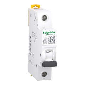Miniature Circuit Breaker - Ik60n - 1p - 10 A - C Curve