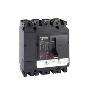 Interruptor Magnetotérmico Nsx160h Tm80d 4p 4r