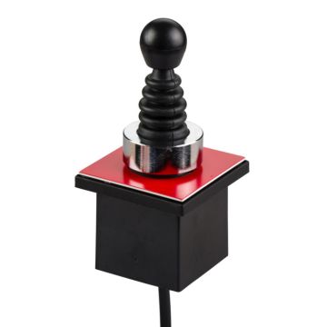Controlador De Joystick Analógico - 2 Direcciones - 12..24 V Dc