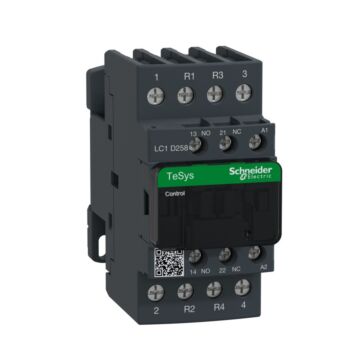 Contactor Tesys D - 4p(2 Na + 2 Nf) - Ac-1 - <= 440 V 40 A - 400 V Ca Bobina