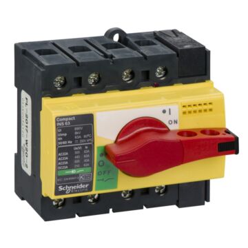 Interpact Ins63 4p Emp Roja+tapa Amari