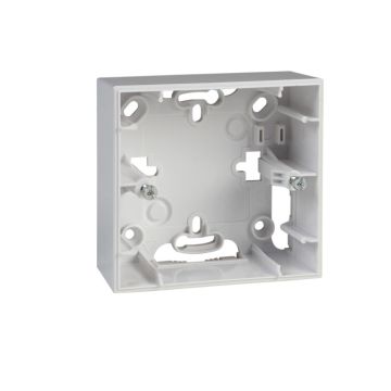 Caja Superficie Con 1 Elemento Blanca Polar Serie Única
