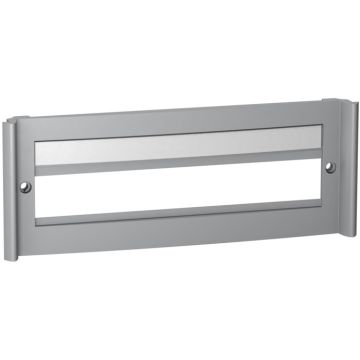 Placa Modular 18 Módulos Gris Ral7004