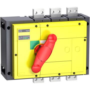 Seccionador Manual Compact Ins800 3p 800a Emergencia Maneta Roja
