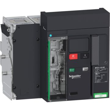 Interruptor Automático Masterpact Mtz1 10h2 4p Extraíble Sin Micrologic