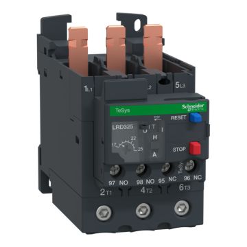 Relé De Sobrecarga Térmica Para Motor Tesys 16-25 A Clase 10a