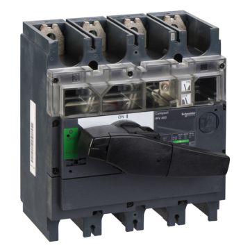 Interruptor Seccionador Interpact Inv400 - 400 A - 4 Pólos