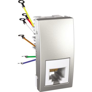 Toma Rj-12 6c Estr.Alum.S.Unica Top