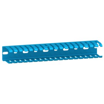 Conducto De Cable 90x60mm Sin Cubierta Azul