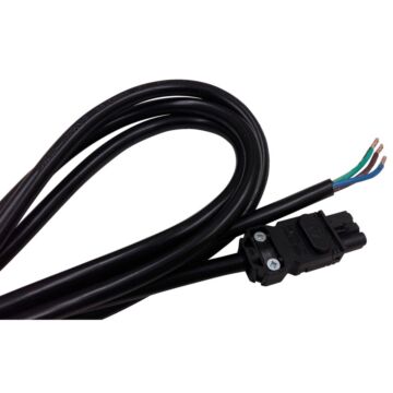 Cable De Alimentación (3 M) Para Lámparas Led Multifijación Iec