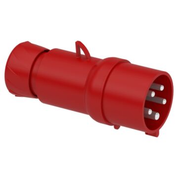 Clavija De Conmutación Pk Patrika Tornillo 32 A Ip44 380 V 3p+n+t 50-60 Hz