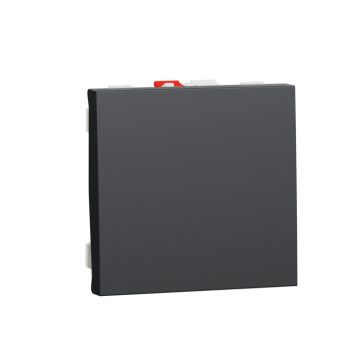 New Unica Conmutador 2 Mod Antracita