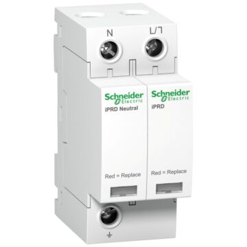 Limitador De Sobretensiones Transitorias Tipo 3 + Señal; Acti9 Iprd8; 1pn; 350v