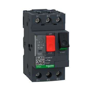 Disjuntor-motor Magnetotérmico Gv2me - 24/32a
