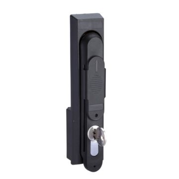 Retractable Handle Lock With 8 Triangularinsert