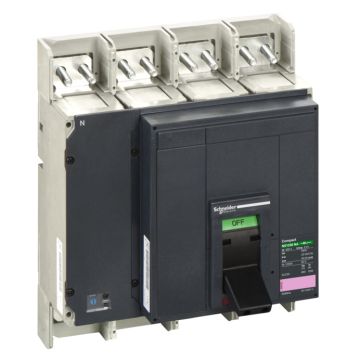 Interruptor Seccionador Compact Ns800 Na - 800 A - 4 Pólos - Com Tomadas